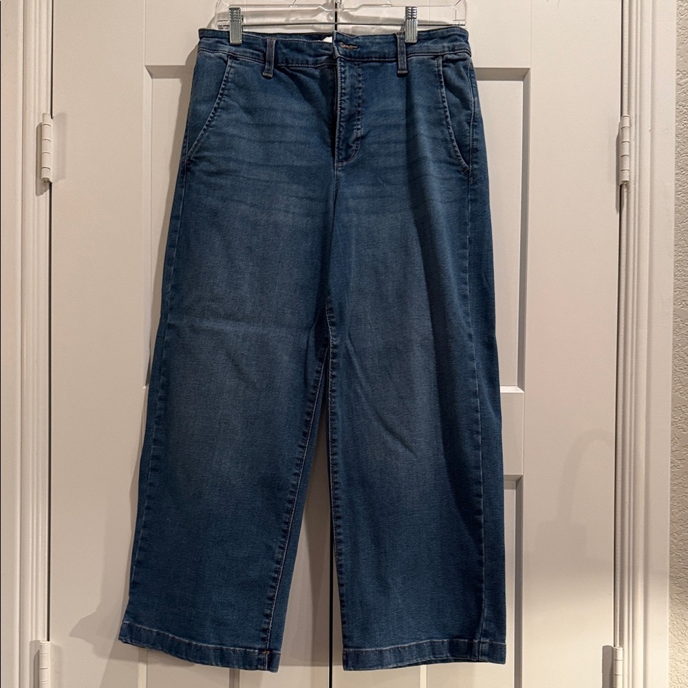Ella Moss Dark Blue Flare Jeans